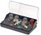 AA Universal Bulb and Fuse Kit for Cars and Other Vehicles AA0200 - Essential Common Bulbs for Halogen Headlamps - Storage Box Included, Clear/Red/silver