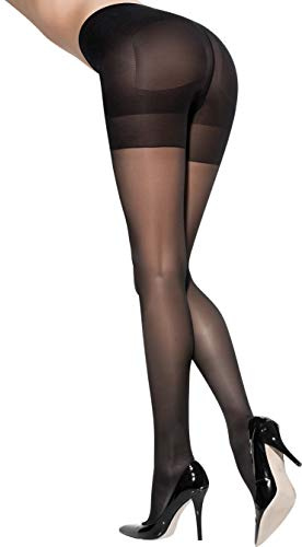WONDER Model Strumpfhose 70 den Sheer ML Nero 1 St