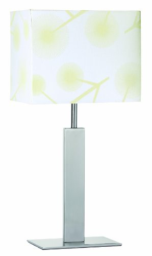 Paulmann Leuchten Tree Tischleuchte, max. 40W E14 230V, Metall / Stoff, eisen gebrüstet / weiß 70182