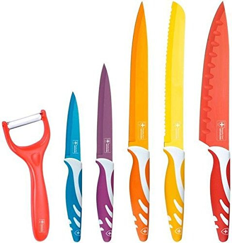 SET 5 COLTELLI DA CUCINA ROYALTY LINE (SWITZERLAND)
