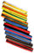 S.B.J - Sportland Budogürtel/Kampfsportgürtel orange-grün, 240 cm