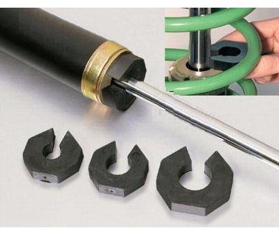 WES.Tuning 00795 Federwegbegrenzer Hinten, 10 Stücke