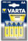 Varta 4 Accus Basic Line AA 2100 MAH