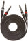 Adam Hall Cables 3 STAR TPP 0600 - Cable de Audio de 2 Jacks 6,3 mm mono a 2 Jacks 6,3 mm mono 6 m