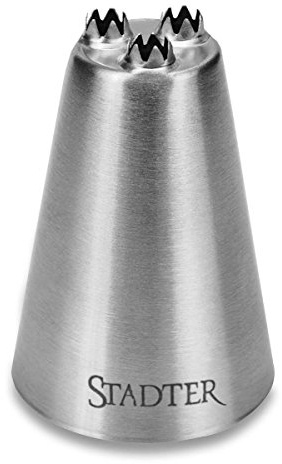 Städter Sterntülle Drei-Stern Edelstahl