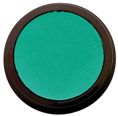 Eulenspiegel - Profi-Aqua Make-Up, Schminke 20 ml, Aquamarine | Wasserbasierte Schminke für Facepainting & Bodypainting, für Karneval & Mottopartys