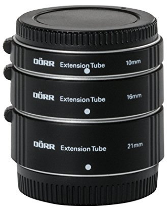 DÖRR Zwischenringsatz (10, 16, 21mm) für Olympus/Panasonic MFT