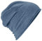 Jersey Beanie Denim Blue, denim, Einheitsgröße