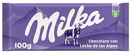 Milka Alpenmilch Schokolade, 100g
