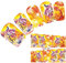 JUSTFOX - Tattoo Nail Art Aufkleber Löwe Tiger Muster Lion Nagel Sticker