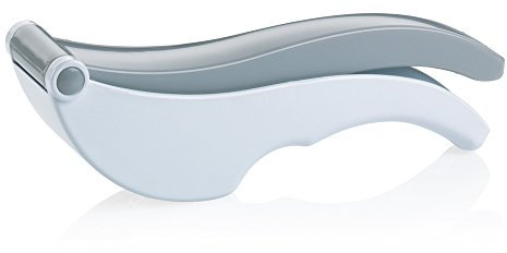 kela Knoblauchpesse Romana Kunststoff grau 19x5x5,5cm, 5 cm