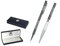 Men's Black Lattice Pen & Letter Opener Set - Charles Rennie Mackintosh design