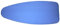 Euroflex 5609201 Housse pour Table Bleu