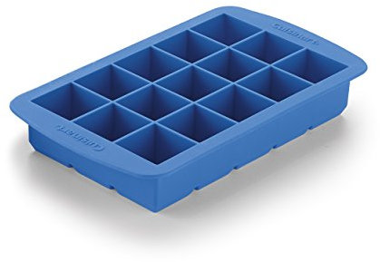 Cuisinart CTG-00-ICS Silicone Ice Cube Trays - Pack of 2 in Blue