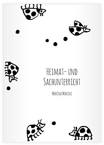 Kartenkaufrausch 8 personalisierte, Süße DIN A4 Schulhefte, Rechenhefte mit Marienkäfer Umschlag zum Ausmalen Lineatur 26 (kariertes Heft)
