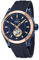 JAGUAR Uhr Für Herren J812/1 Automatico Multi Edelstahl Case BlauSilikon Band