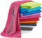 Fit-Flip Kühlendes Handtuch - Ice Cooling Towel und mikrofaser Kühltuch – kühlende Handtücher für Nacken und Hals - Airflip cool Towel für Fitness und Sport - Kühlhandtuch (rosa, 120x35cm)