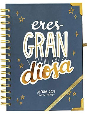 Terminplaner 2021 Wochenansicht - Pedrita Parker