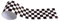 Master_GGGGG Frise Murale Autocollant Papier Peint imperméable en PVC Plinthe de cuisine et de salle de bain Décor MuralDamier noir 10 cm X 200 cm