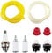 MCHNIC Fuel Line Fuel Filter Primer Bulb Kit for McCulloch Trim Mac 210 240 241 250 251 251LS 251SST 260 280 281 323S Cabrio 245 Trimmer Strimmer Brush Cutter Replace Walbro 188-16-1