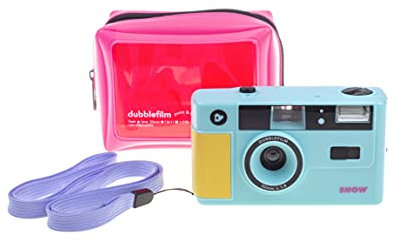 Dubblefilm Show Camera Turquoise
