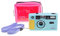 Appareil Photo argentique Dubble Film Show 35mm Turquoise - Réutilisable