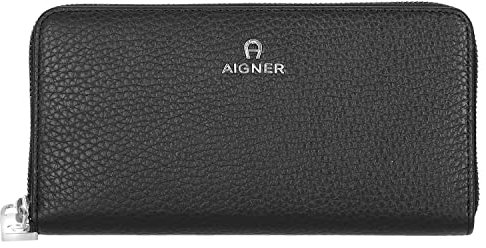 Aigner Ivy Börse 19 cm black2