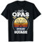 Coole Opas Squash Schläger Squashschläger Squash Outfit T-Shirt