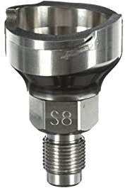 3M PPS Series 2.0 Adapter, Type S-8, 26038 Black