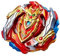 elrozo B-129 Cho Z Turbo Achilles + Launcher Kreisel für Burst Turbo Evolution Rise Arena