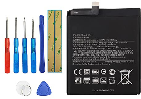 BP41 Batterie pour MI 9T Redmi K20 M1903F10G M1903F10I + outils