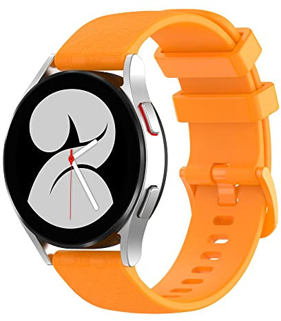 BoLuo 20 mm Armband für Huawei Watch GT3/GT2 42 mm, Silikon Ersatzband für Coros Pace 2/Apex, Ticwatch E3, Polar Ignite/Unite