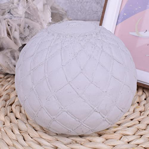 Deko-Kugel Austria Design aus Beton in grau Tisch Wohnzimmer Küche Fenster Handarbeit Dekoration