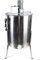 Essoreuse à miel électrique 220 V - En acier inoxydable - Extracteur de miel - Centrifugeuse manuelle - Équipement d'apiculteur pour débutants - Accessoires 4 alvéoles