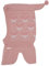 maximo Roe Deer Girls Schlupfmütze Kindermütze Wintermütze Schalhaube (55 cm - rosa)