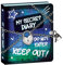 Peaceable Kingdom Lock & Key Diary - My Secret Diary