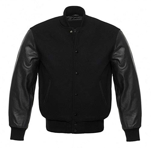 Collegejacke Varsity Style I Bomberjacke amerikanisch I Unisex Baseball Jacke I Urban Style II Herbst & Winter Jacke