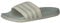 Adidas Adilette Comfort Slides, Zuecos Mujer, Wonder White Linen Green Linen Green, 40.5 EU