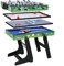 HLC 4 in 1 Tischkicker Spieltisch Zusammenklappbar Multi Spieletisch Kinder Spieltisch mit Tischkicker Billard Tischtennis Tischhockey Weihnachten Geburtstag Party Geschenke 121.5x61x81.5CM