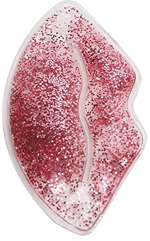 Lip Gel Ice Pack, Reusable Hot and Cold Compress Pack Lip Shaped Cold Pack Lip Filler Ice Pack for Lip Care