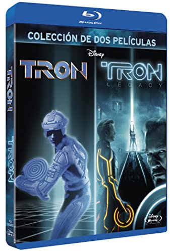 Tron (Blu-ray) Pack 2 peliculas: Tron / Tron: Legacy