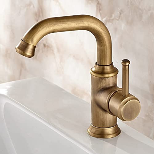 Scpantkend Wate Faucet Rame Hot e Freddo 360 ° Pentole antiche spazzolate antiche wate Rubinetto