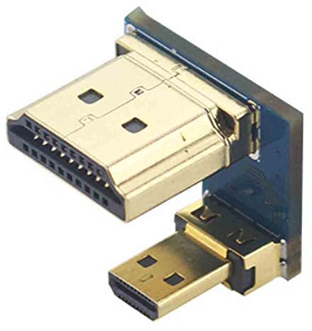 Senzooe Adaptateur Raspberry Pi HDMI vers Micro HDMI (Pi 4)