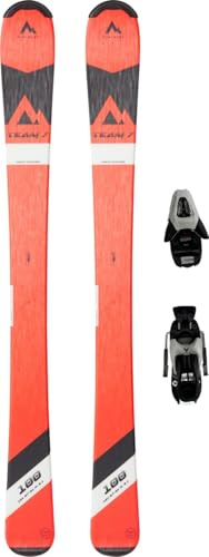 Mckinley Team 7 Skiset Rotlicht/Schwarz/Weiß 150