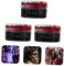 FRCOLOR 3 Kisten Blutpaste Gefälschtes Plasma Horror Gefälschtes Blutplasma Halloween-make-up-blut Halloween-blutgel Halloween-schorf-blutpaste Kunstblut-effekt Wasser Kleidung Cosplay