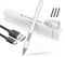 Stylet pour Microsoft Surface Pro 11/10/9/X/8/7/6/5/4/3, Surface Go/Go2/Go3, Book3/2/1, Surface Laptop/Studio (Argent)