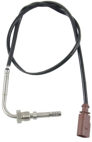 Abgastemperatursensor kompatibel mit A3 TT Altea 5P1 Toledo III 5P2 Leon II Schrägheck 1P1 Altea XL 5P5 Combi Superb II 1Z3 1Z5 3T4 5L Golf V 1K 5M1 3C2 3C5 5C1, Ersatz für 03L906088AJ