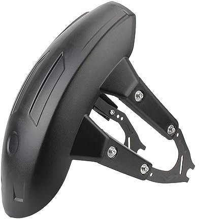 AZSUL Kotflügel Fender Kotflügel Kunststoff Kotflügel Universal Spritzschutz Motorrad Hinterrad Kotflügel Abdeckung Mit Halterung Schmutzfänger Schutzblech