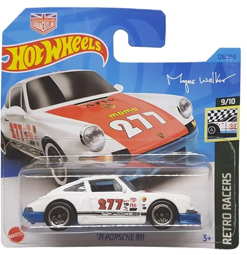 Hot Wheels - ´71 Porsche 911 - Retro Racers 9/10 - HKH06 - Short Card - Moma - Magnus Walker Urban Outlaw - fifteen52 - Mattel 2023