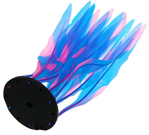 Ipetboom Plantes D'aquarium Fluorescentes Artificiel Algues Marines Décoration pour Aquarium Aspect Réaliste